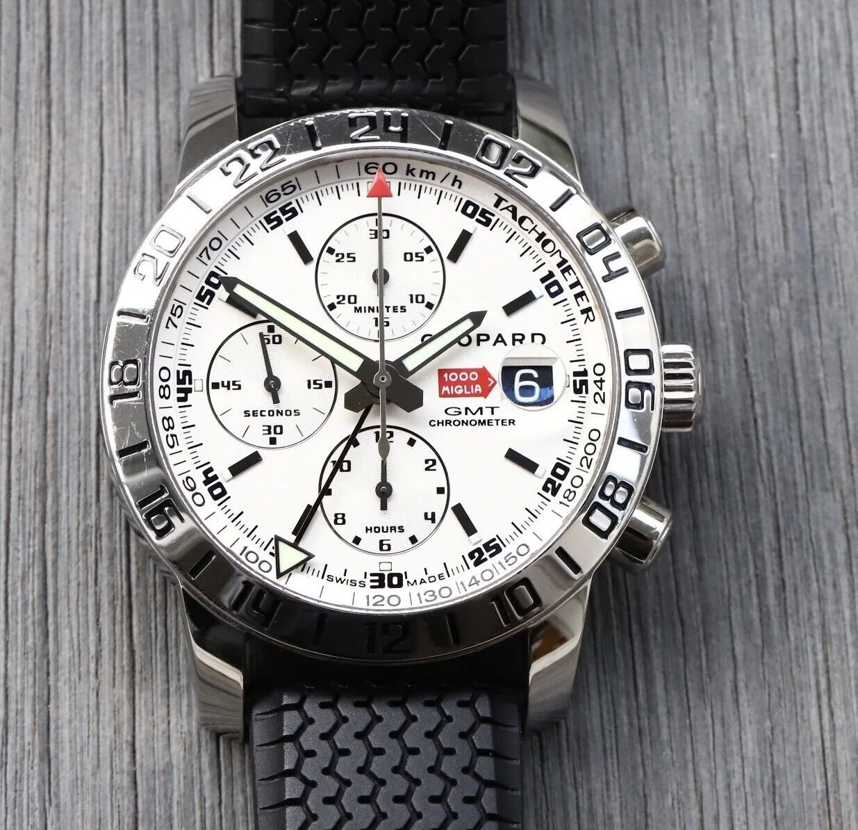Chopard Mille Miglia GMT Chronograph 16/8992 - 2011 — WATCH VAULT